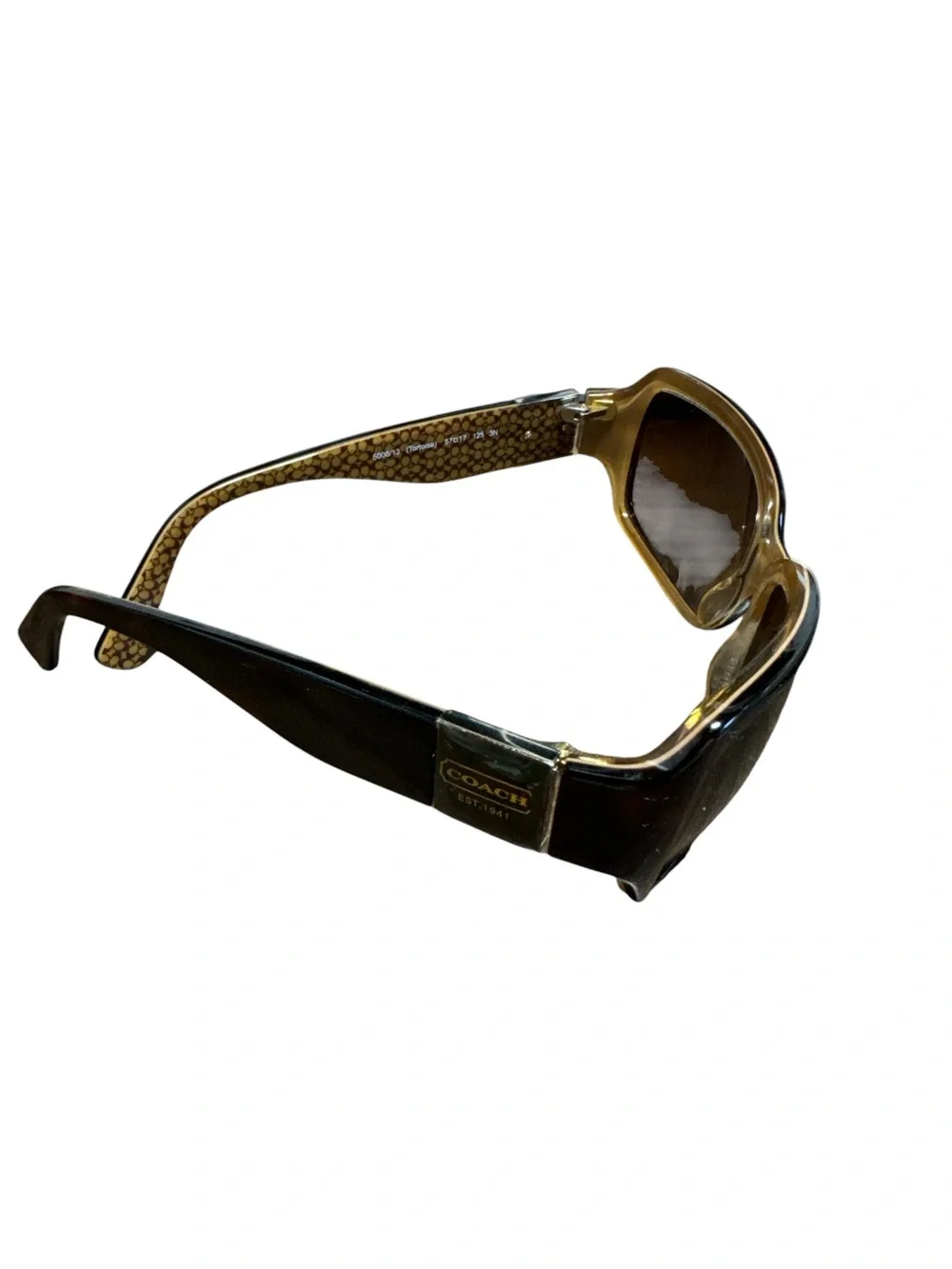 Coach sunglasses and case
